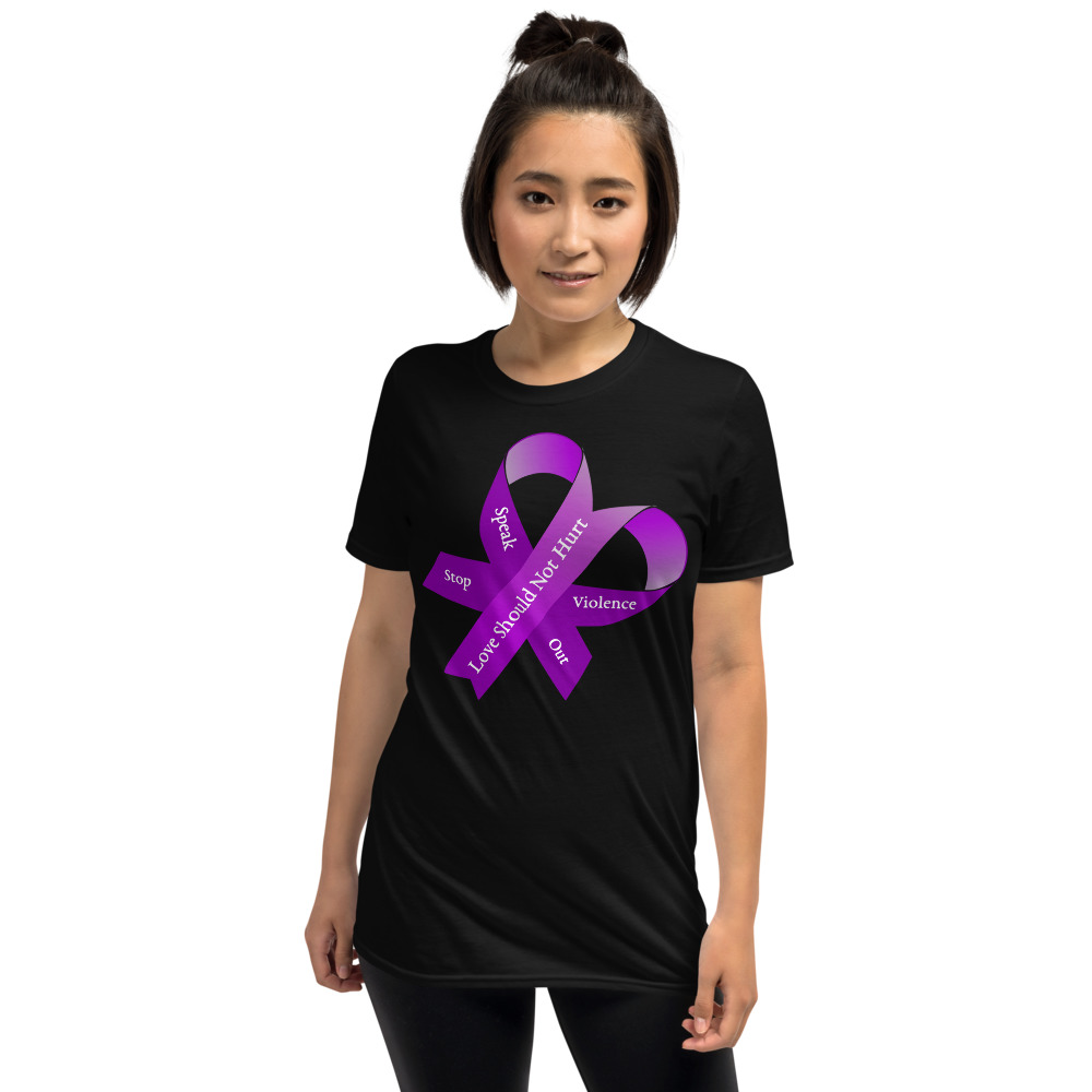 Love Should Not Hurt - Domestic Violence Awareness Charitable T-Shirt 💦 ...