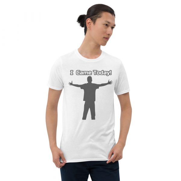 Silhouette Man Came Today - T-Shirt - Image 5