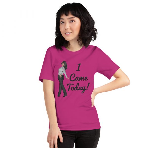 Booty Confident Woman Came Today! Premium T-Shirt - Image 11