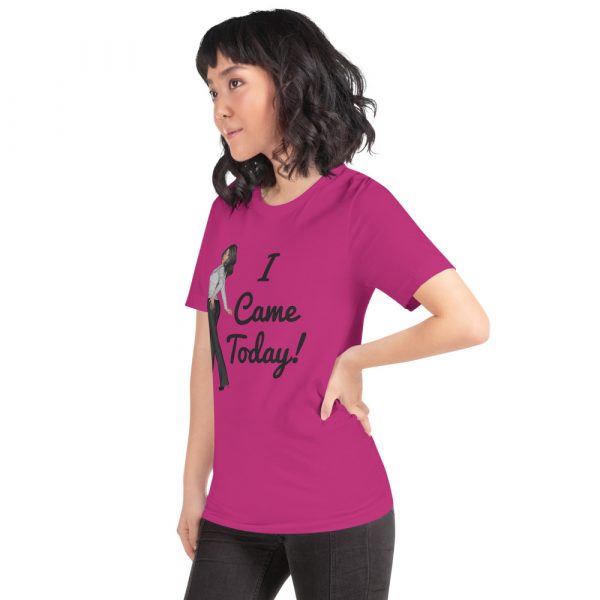 Booty Confident Woman Came Today! Premium T-Shirt - Image 12