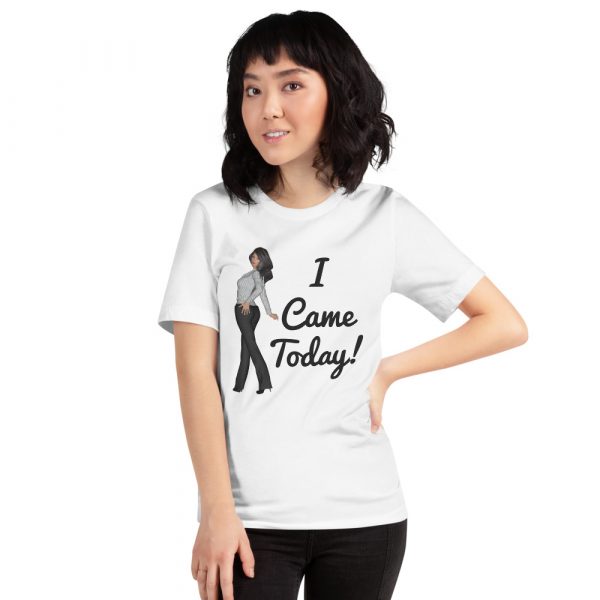 Booty Confident Woman Came Today! Premium T-Shirt - Image 21