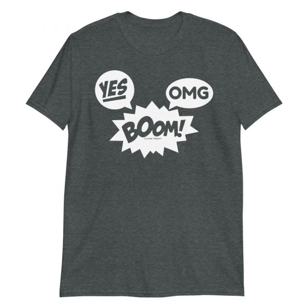 YES OMG BOOM! T-Shirt - Image 7