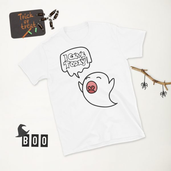 Cutesy Ghost Came Today! Unisex T-Shirt