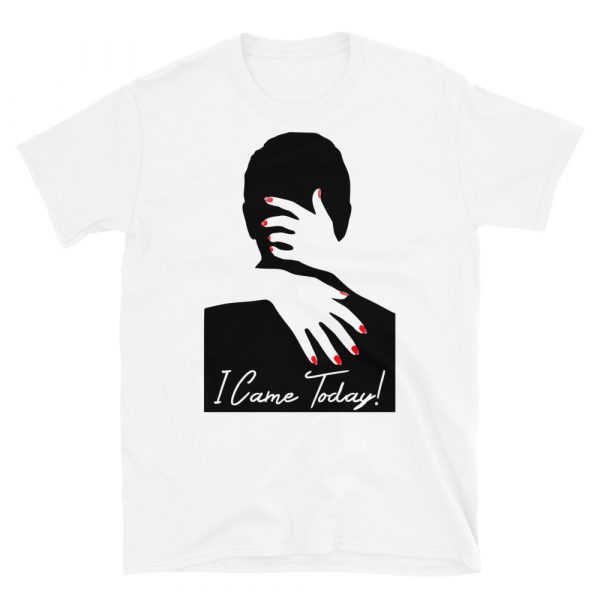 Silhouette Couple Embrace Came Today! Unisex T-Shirt