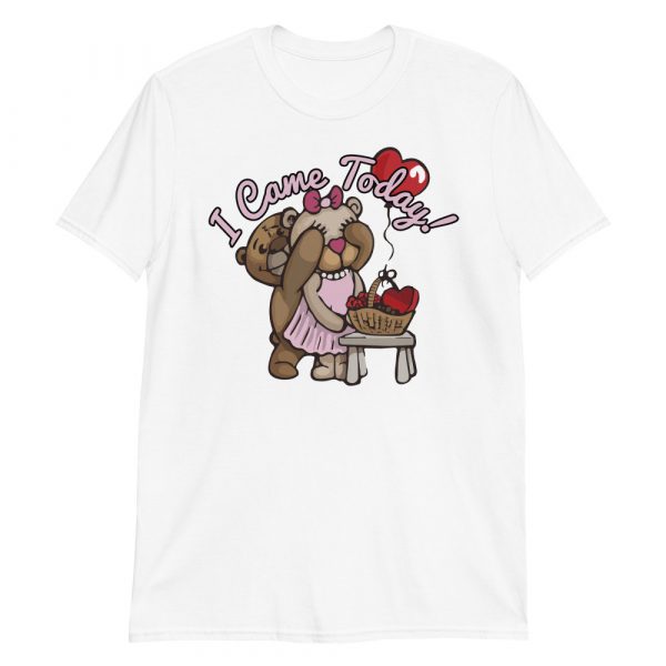 Teddy Bear Couple Came Today! Unisex T-Shirt - Image 2