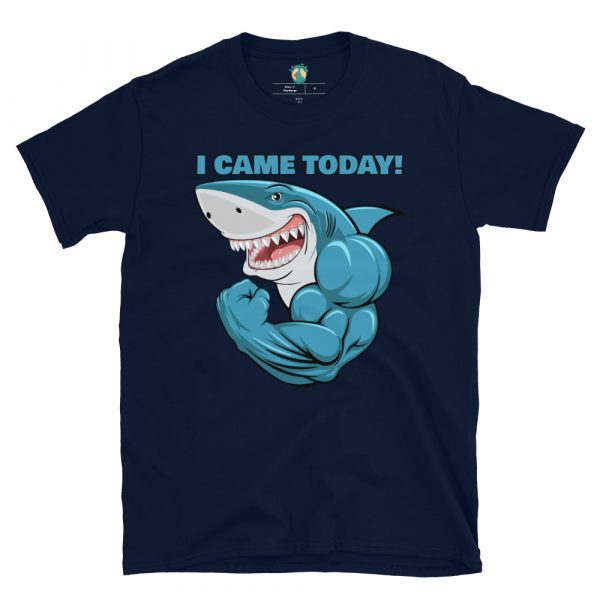 Sharkman Came Today! T-Shirt - Image 2