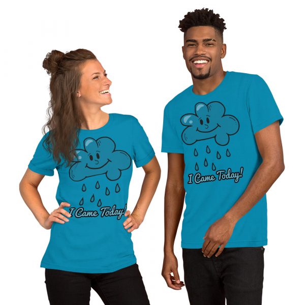 Smiley Cloud Came Today! Premium Unisex T-Shirt