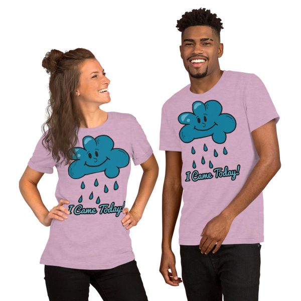 Smiley Cloud Came Today! Premium Unisex T-Shirt - Image 8