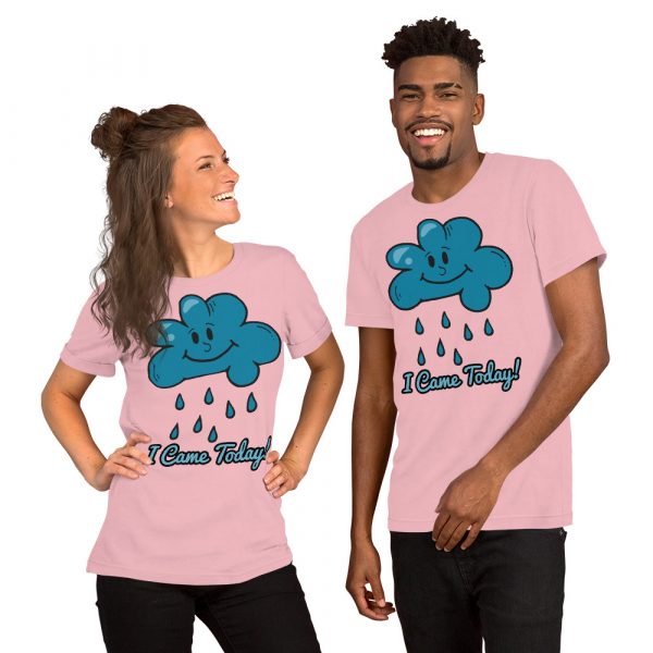 Smiley Cloud Came Today! Premium Unisex T-Shirt - Image 9