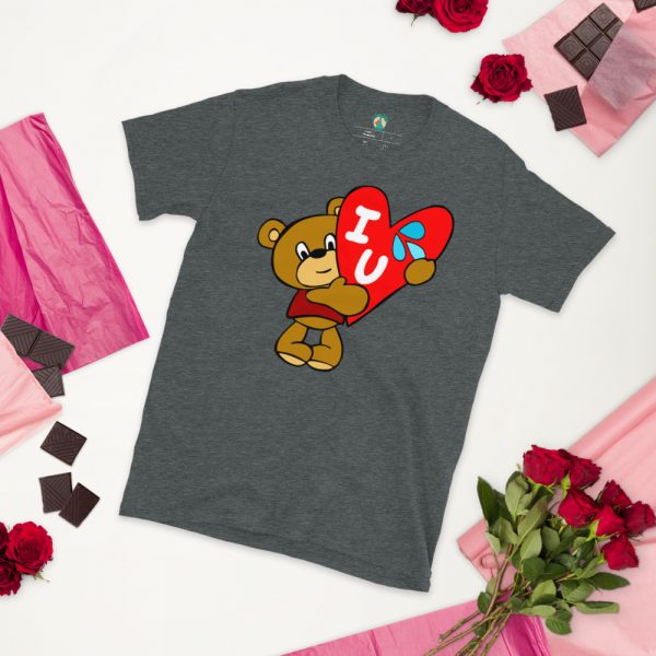 Cutesy Bear ð¦ U Unisex T-Shirt - Image 3