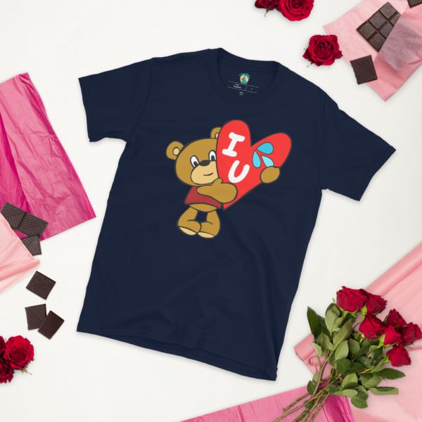 Cutesy Bear ð¦ U Unisex T-Shirt - Image 2