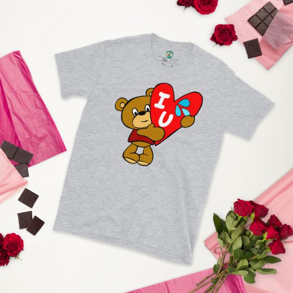 Cutesy Bear ð¦ U Unisex T-Shirt - Image 4