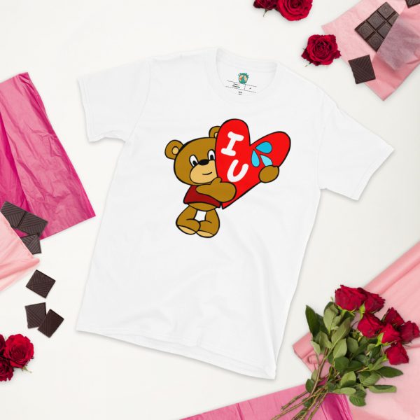 Cutesy Bear ð¦ U Unisex T-Shirt - Image 5