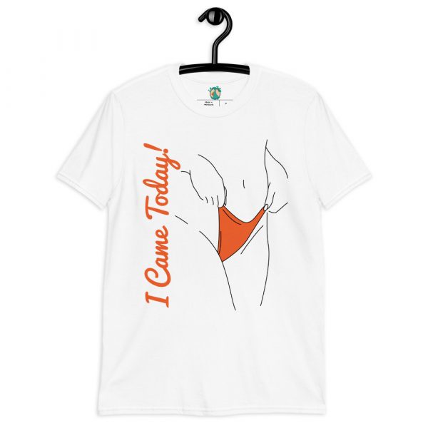 Woman in Panties Came Today! Unisex T-Shirt