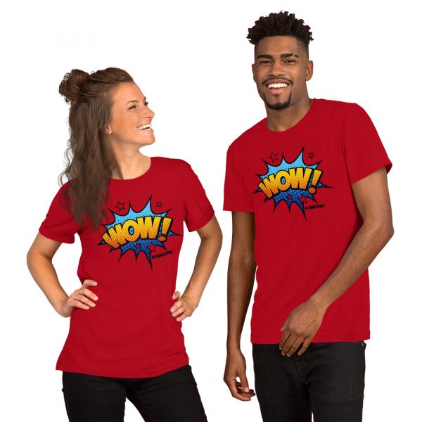 Wow! #ICameToday! Premium Unisex T-Shirt - Image 2