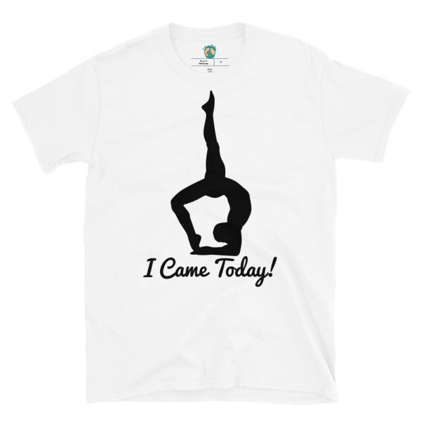 Silhouette Yogi Came Today! Unisex T-Shirt