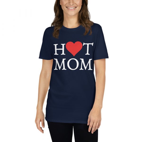 Hot Mom T-Shirt - Image 2