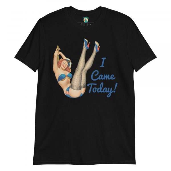 Sailor Pinup Came Today! Unisex T-Shirt - Image 2