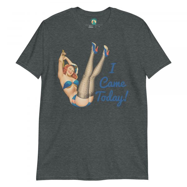 Sailor Pinup Came Today! Unisex T-Shirt - Image 4