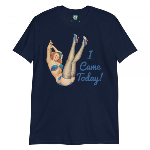 Sailor Pinup Came Today! Unisex T-Shirt - Image 3