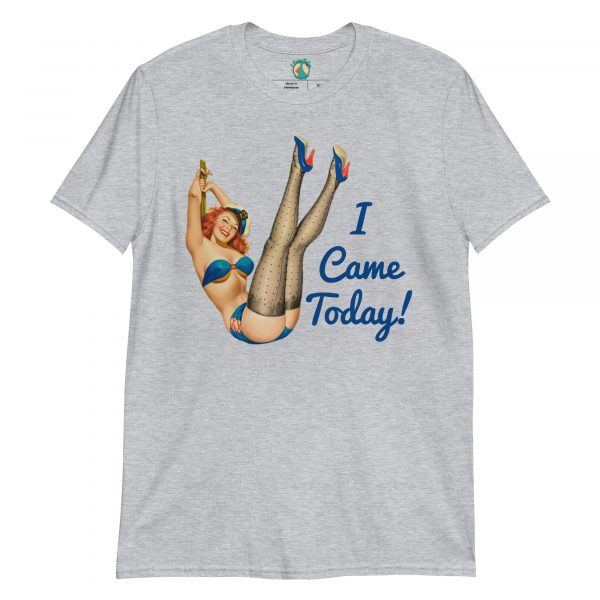 Sailor Pinup Came Today! Unisex T-Shirt - Image 5