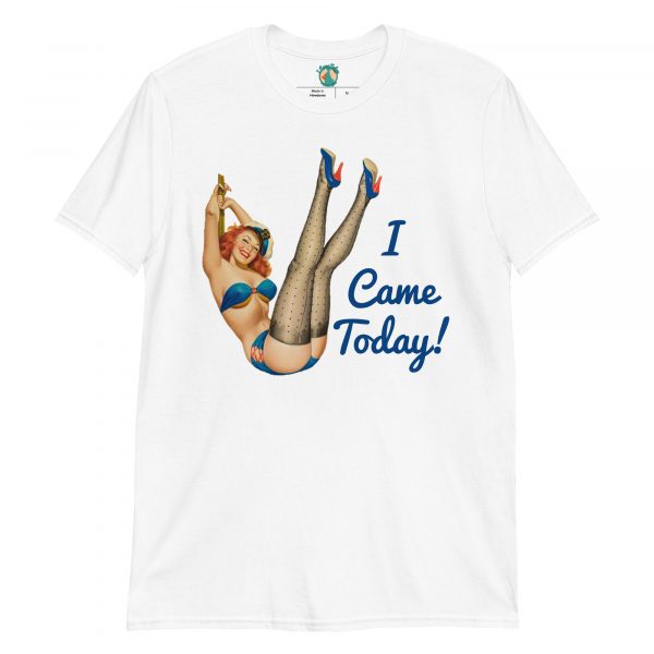 Sailor Pinup Came Today! Unisex T-Shirt