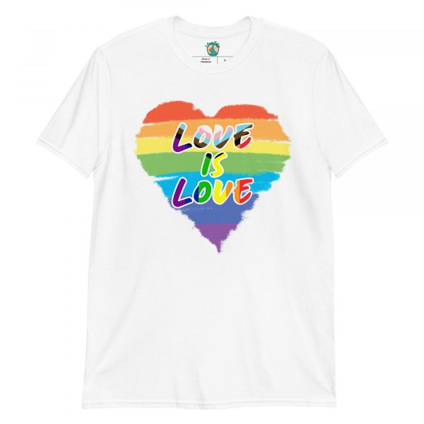 Love is Love Pride Heart! Unisex T-Shirt