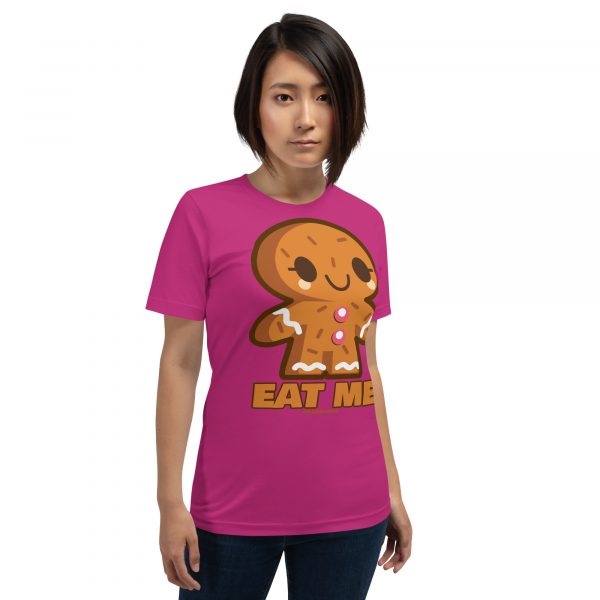 Eat Me Gingerbread Person #ICameToday Premium Women's t-shirt