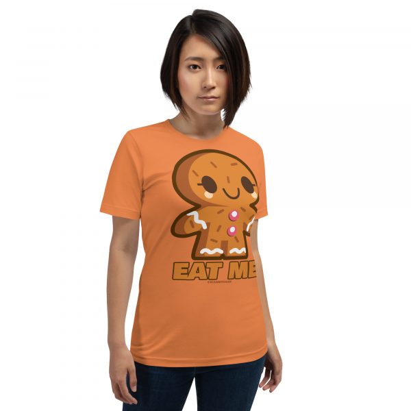 Eat Me Gingerbread Person #ICameToday Premium Women's t-shirt - Image 9