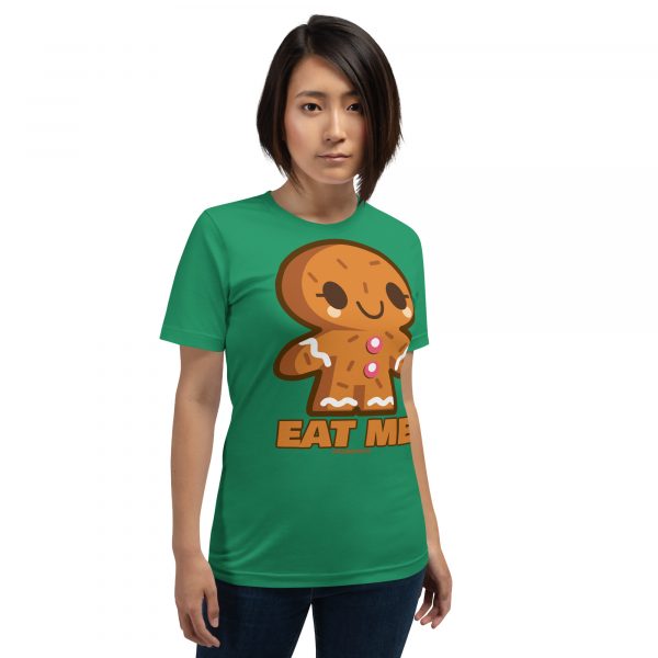 Eat Me Gingerbread Person #ICameToday Premium Women's t-shirt - Image 8