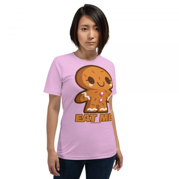 Eat Me Gingerbread Person #ICameToday Premium Women's t-shirt - Image 10