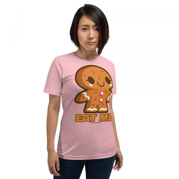 Eat Me Gingerbread Person #ICameToday Premium Women's t-shirt - Image 12