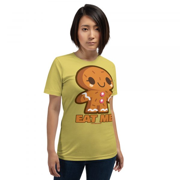 Eat Me Gingerbread Person #ICameToday Premium Women's t-shirt - Image 11