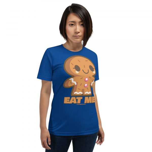 Eat Me Gingerbread Person #ICameToday Premium Women's t-shirt - Image 6