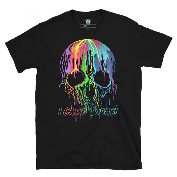 Dripping Pride Skull Came Today!  Unisex T-Shirt