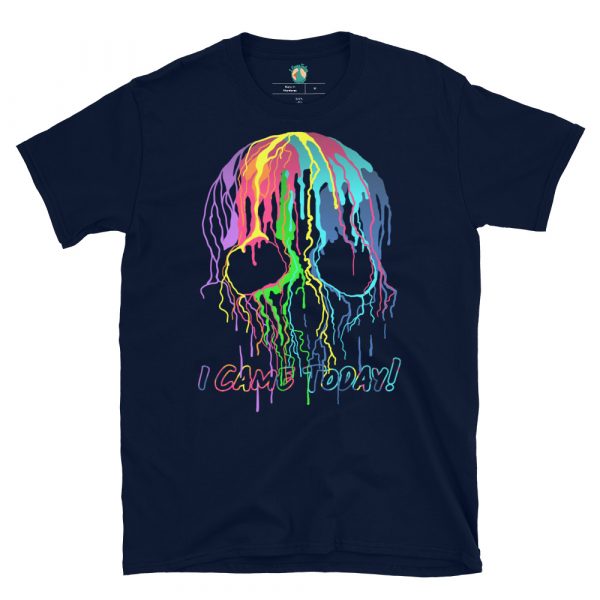 Dripping Pride Skull Came Today!  Unisex T-Shirt - Image 2