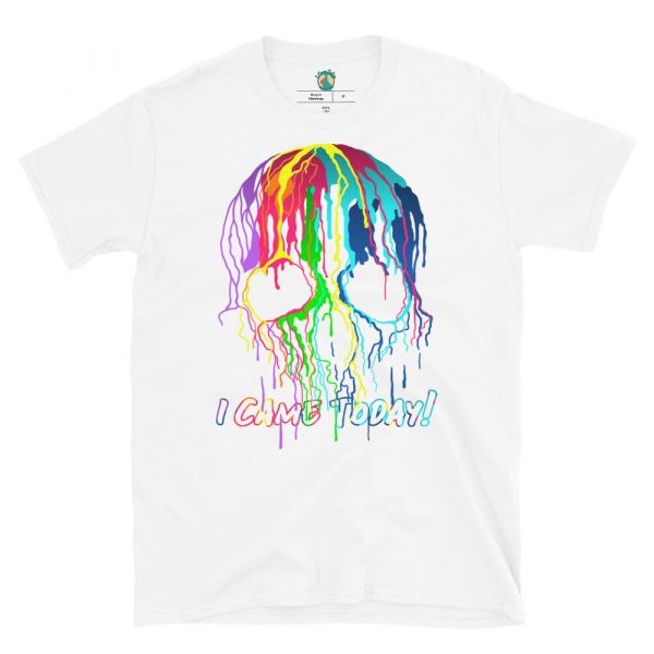 Dripping Pride Skull Came Today!  Unisex T-Shirt - Image 5