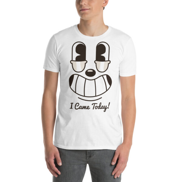 Retro Cartoon Smile Came Today! Unisex T-Shirt