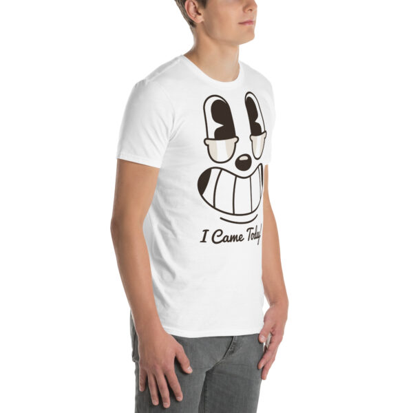 Retro Cartoon Smile Came Today! Unisex T-Shirt - Image 6